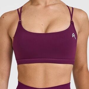 Oner Active Everyday Crossover Bralette - Ripe Fig - M